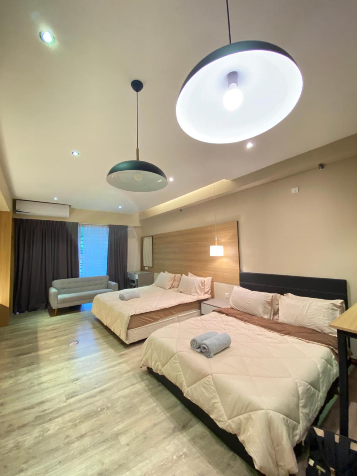 Soulmate Studio Room Tanjong Aru エクステリア 写真